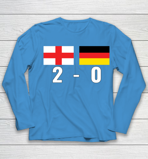 England  Germany 2 0 Euro Football Championship Youth Long Sleeve 13