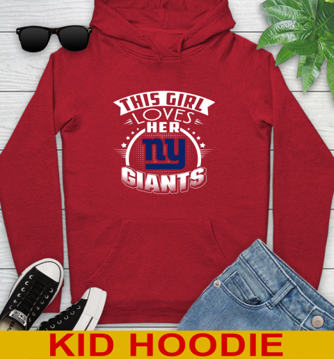 New York Giants NFL Football This Girl Loves Her Team 138