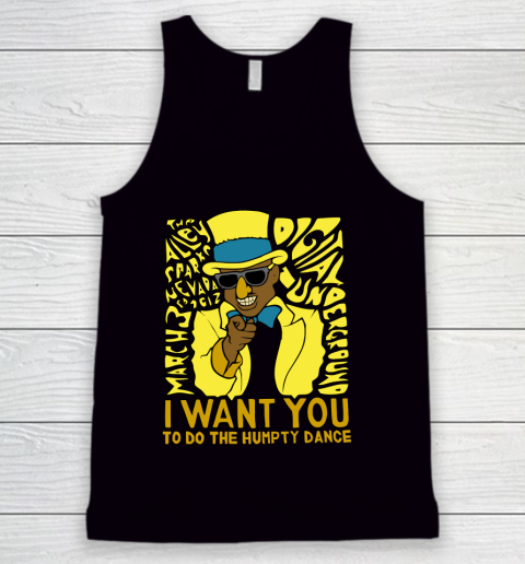 Shock G Rip I Want You To Do The Humpty Dance Tank Top