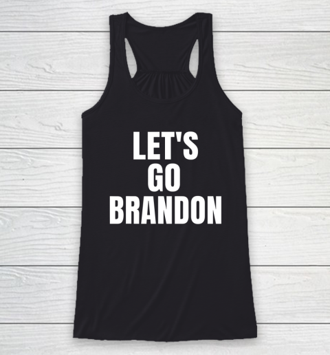 Let's Go Brandon FJB Racerback Tank