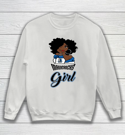 Dallas Mavericks Girl NBA Sweatshirt 5