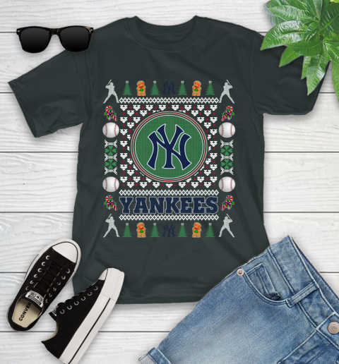 New York Yankees Merry Christmas MLB Baseball Loyal Fan Ugly Shirt 105