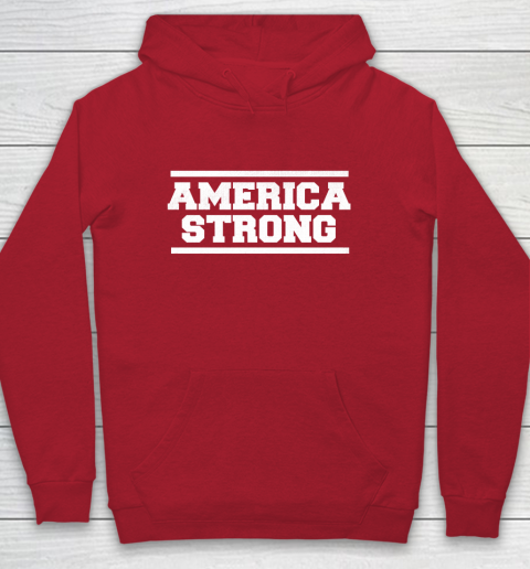 America Strong T Shirt 105