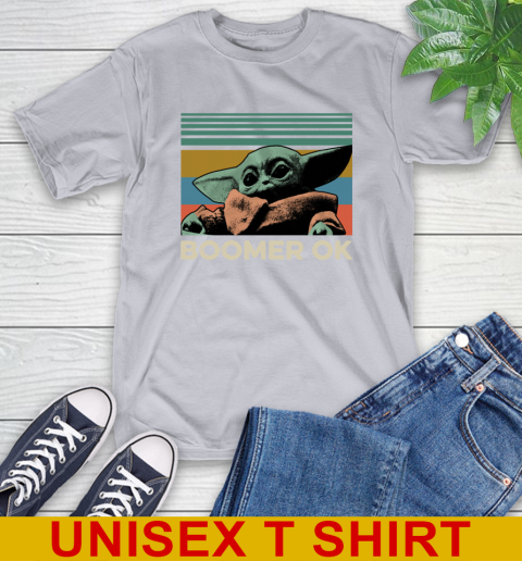 Baby Yoda Boomer OK Star Wars Vintage Shirts 5