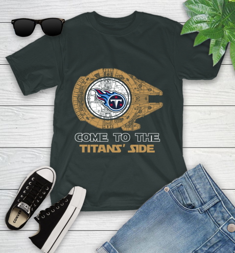 NFL Come To The Tennessee Titans Wars Football Sports Youth T-Shirt 6
