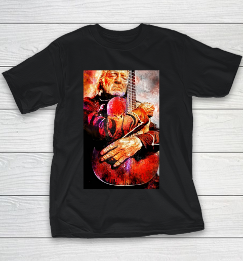 WILLIE NELSON Youth T-Shirt