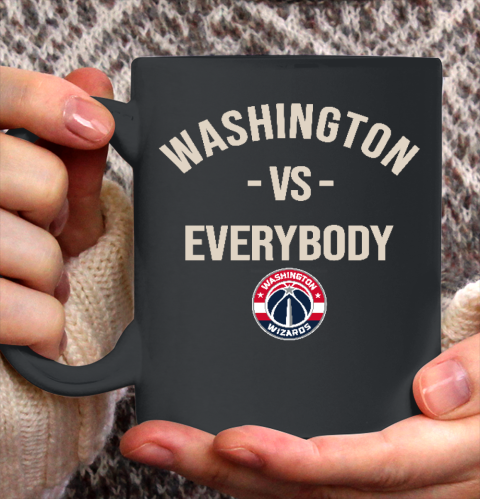 Washington Wizards Vs Everybody Ceramic Mug 11oz