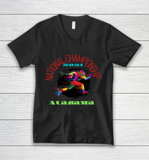 Alabama National Championship V-Neck T-Shirt