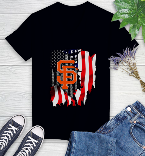 Sf giants american flag shirt shop