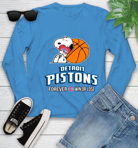 NBA The Peanuts Movie Snoopy Forever Win Or Lose Basketball Detroit Pistons 131