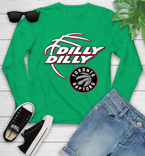 NBA Toronto Raptors Dilly Dilly Basketball Sports Youth Long Sleeve 6