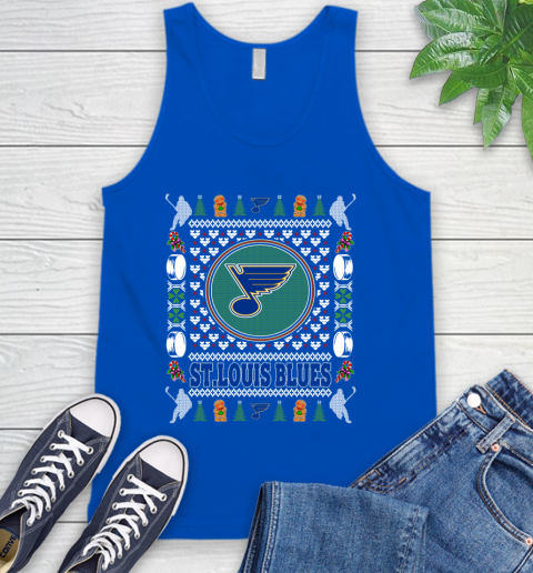St.Louis Blues Merry Christmas NHL Hockey Loyal Fan Ugly Shirt 71