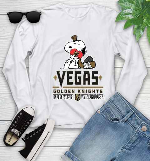 NHL The Peanuts Movie Snoopy Forever Win Or Lose Hockey Vegas Golden Knights 125