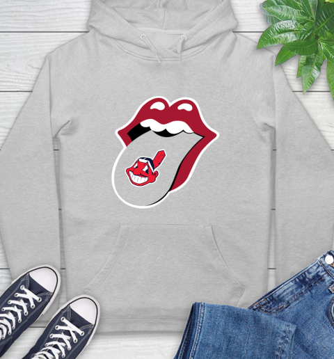 Cleveland Indians MLB Baseball Lips I Root For My Team Adoring Fan 18