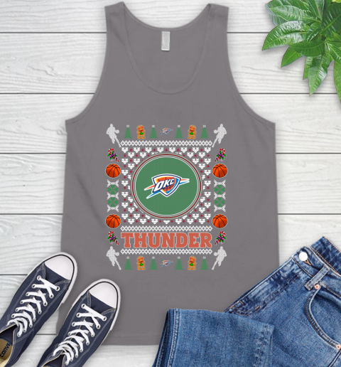 Oklahoma City Thunder Merry Christmas NBA Basketball Loyal Fan Ugly Shirt 73