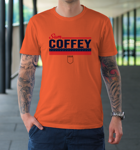 Sam Coffey Stripe Uswntpa T-Shirt