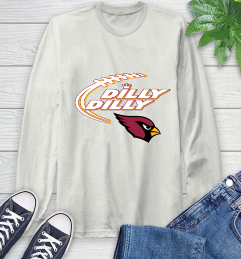 NFL Arizona Cardinals Dilly Dilly Football Sports Long Sleeve T-Shirt 12