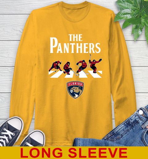 NHL Hockey Florida Panthers The Beatles Rock Band Shirt Long Sleeve T-Shirt 2