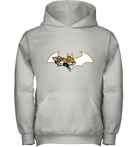 We Are The Jacksonville Jaguars Batman NFL Mashup Youth Hoodie