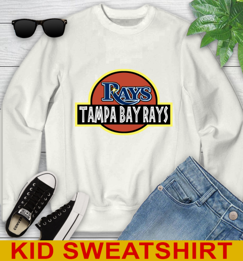 MLB Tampa Bay Rays Jurassic Park Dinosaur Movie Baseball Sports 113