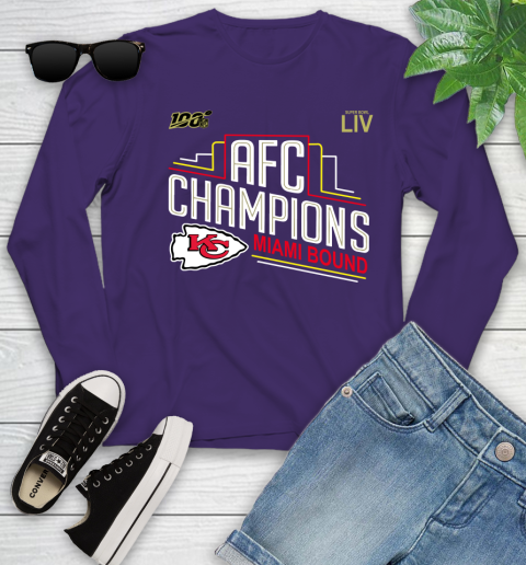 AFC Champions Kansas City Chiefs 2019  2020 Shirt 116