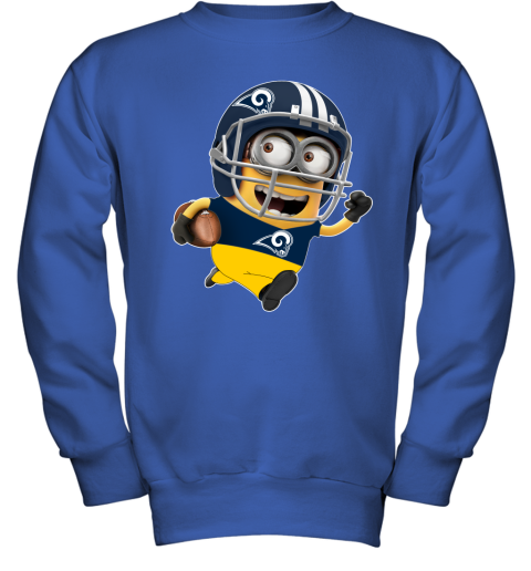 Official mickey Mouse playing rugby Los Angeles Rams shirt, hoodie,  sweater, long sleeve and tank top