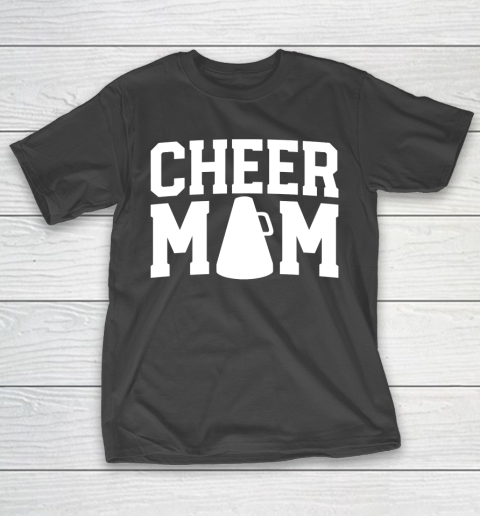Mother's Day Funny Gift Ideas Apparel  Cheer Mom T Shirts For Women Cheerleader Mom Gifts Mother T T-Shirt