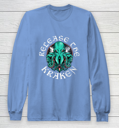 Release The Kraken Long Sleeve T-Shirt 8
