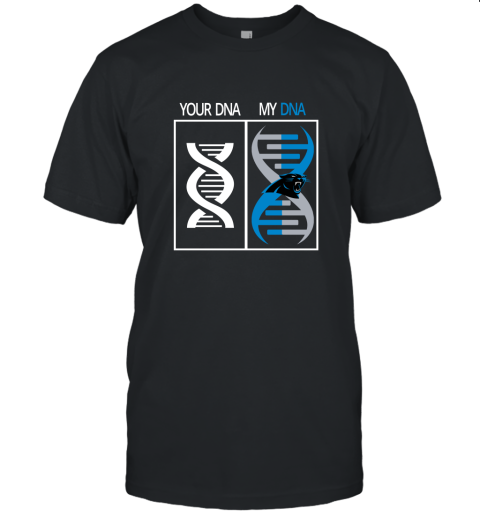 My DNA Is The Carolina Panthers Football NFL Unisex Jersey Tee