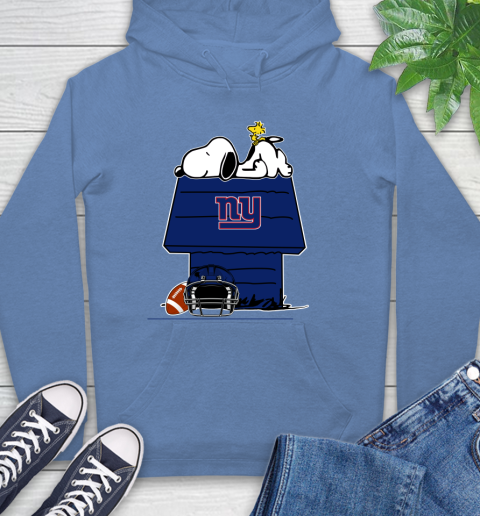 New York Giants NFL Football Snoopy Woodstock The Peanuts Movie Hoodie 11