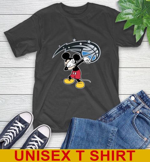 Orlando Magic NBA Basketball Dabbing Mickey Disney Sports T-Shirt 2