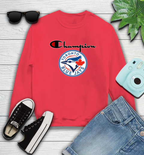 MLB Baseball Toronto Blue Jays Champion Shirt Sweatshirt 7