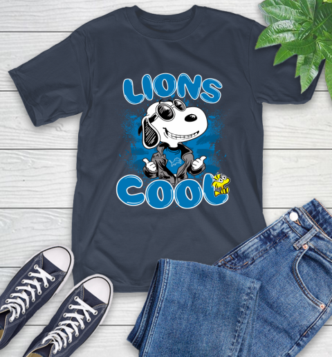 NFL Football Detroit Lions Cool Snoopy Shirt T-Shirt 3