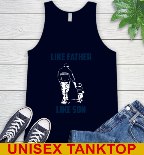 Seattle Seahawks NFL Football Like Father Like Son Sports Tank Top 2