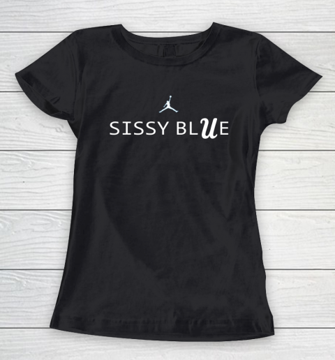 Sissy Blue Shirt UCLA Women's T-Shirt 2