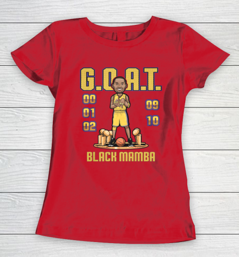 Kobe Bryant Goat Women's T-Shirt