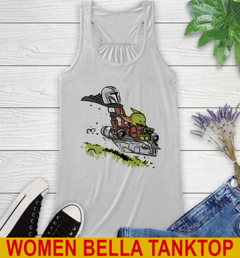 Baby Yoda and Mando Shirt 37