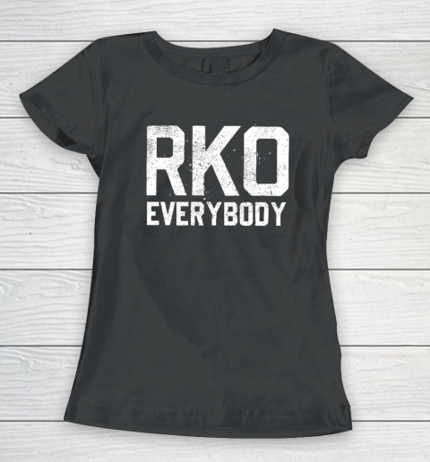 Randy Orton RKO Everybody Women's T-Shirt