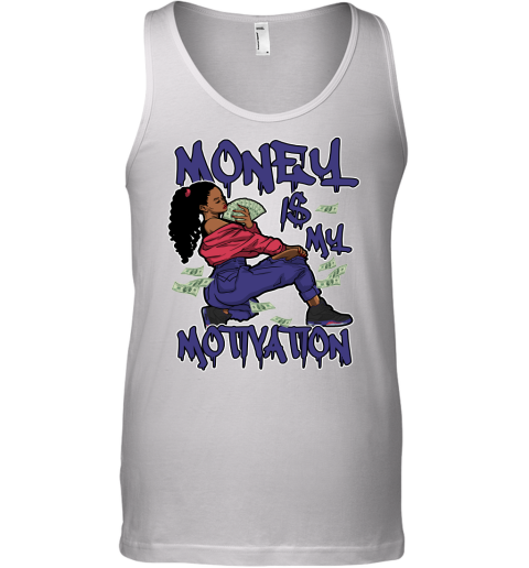 Jordan 5 Raptor Matching Sneaker Tshirt For Woman For Girl Money Is My Motivation Hipster Hip Hop Black Jordan Shirt