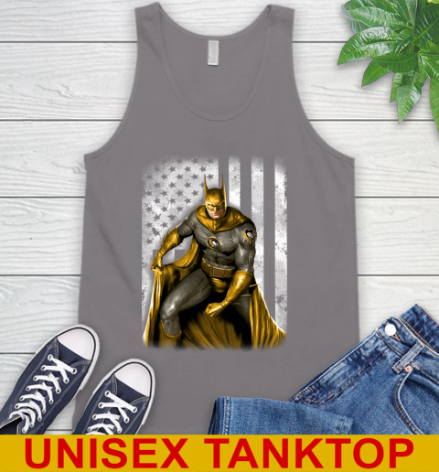 Pittsburgh Penguins NHL Hockey Batman DC American Flag Shirt Tank Top 6