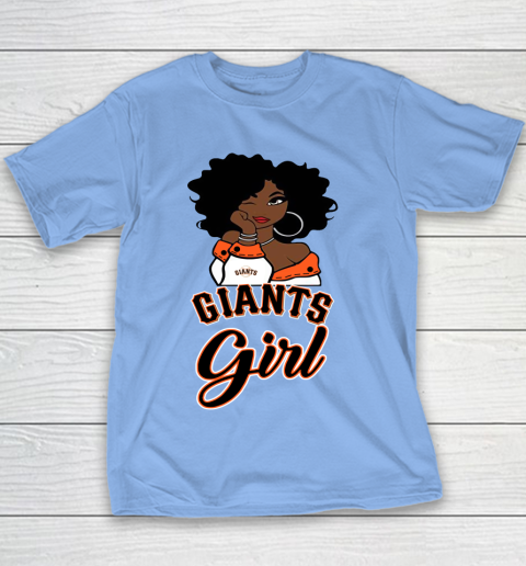 San Francisco Giantss Girl MLB Youth T-Shirt 10