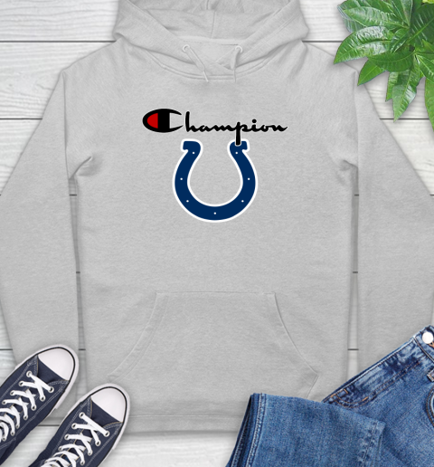 NFL Football Indianapolis Colts Champion Shirt Hoodie 4
