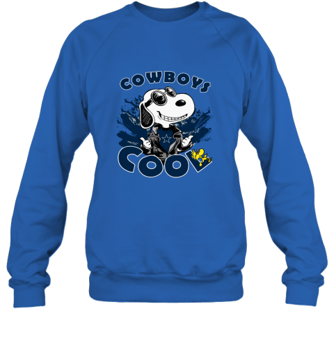 wnsz dallas cowboys snoopy joe cool were awesome shirt sweatshirt 35 front royal