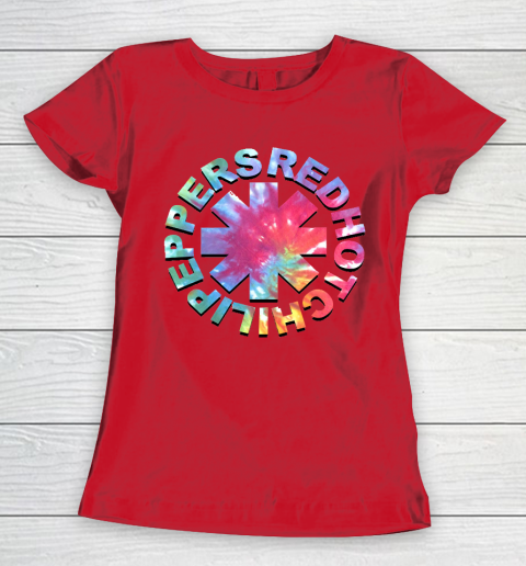 Red Hot Chili Peppers Galaxy Women's T-Shirt 9