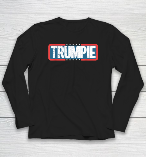 Trumpie Shirt Funny Trump Anti Biden Long Sleeve T-Shirt