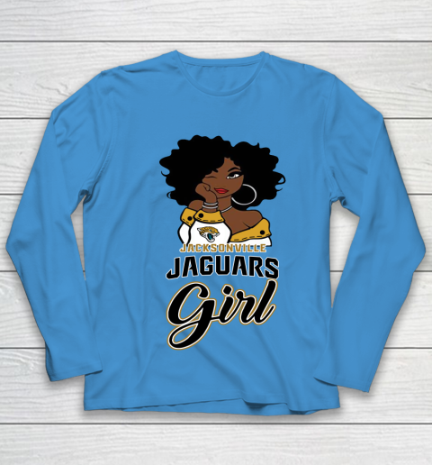 Jacksonville Jaguars Girl NFL Youth Long Sleeve 7
