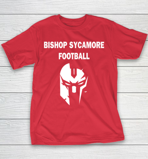 Bishop Sycamore T Shirt Bishop Sycamore Football Youth T-Shirt 5