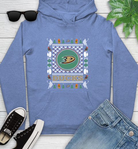 Anaheim Ducks Merry Christmas NHL Hockey Loyal Fan Ugly Shirt 147