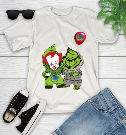 Golden State Warriors Baby Pennywise Grinch Christmas Nba