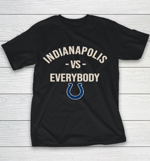 Indianapolis Colts Vs Everybody Youth T-Shirt